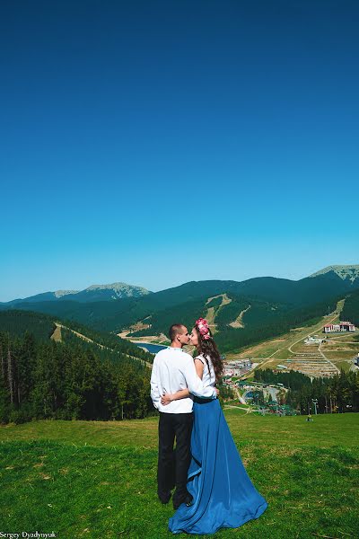 Wedding photographer Sergey Dyadinyuk (doger). Photo of 7 June 2016