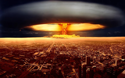 Nuclear Explosion Wallpaper