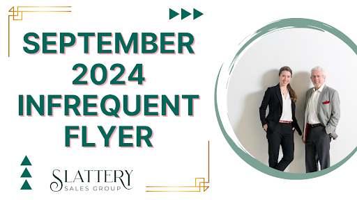 September 2024 Infrequent Flyer
