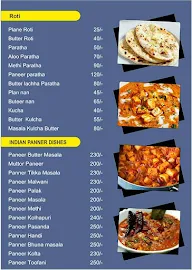 Rudra Cafe menu 1