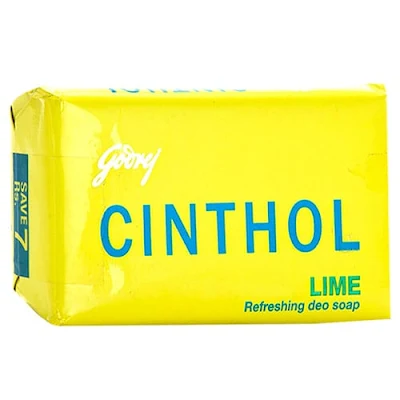 Cinthol Lime Soap - 6*100 gm