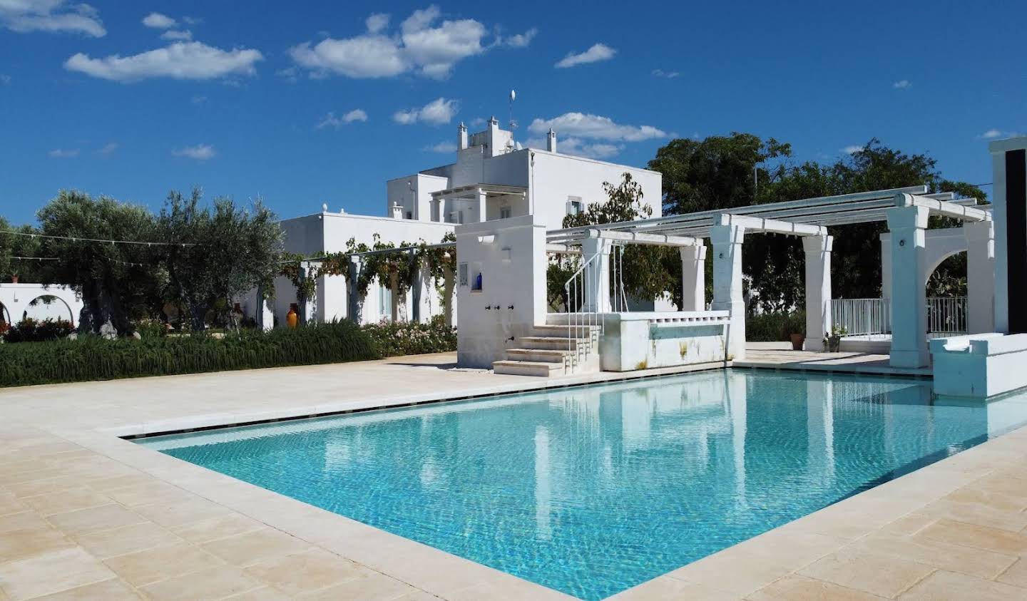 Corps de ferme avec jardin et piscine Polignano a Mare