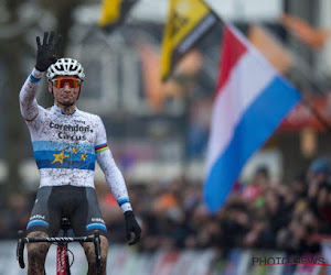 Hoe kan het ook anders: Van Aert zit aan drie, Van der Poel steekt in Nederland al vier vingers op