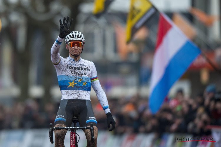 Van Der Poel ne se cache pas: "Je suis le favori"