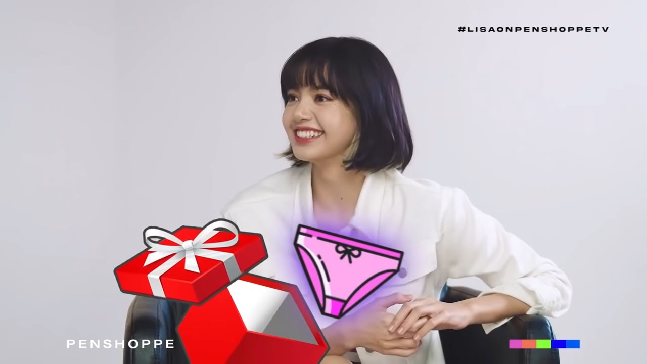 [FULL] LISA BLACKPINK on Penshoppe TV 20-51 screenshot