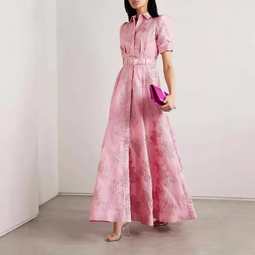 Title 14, Elegant Retro Graceful And Fashionable Slim Fit...