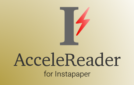 AcceleReader for Instapaper Preview image 0