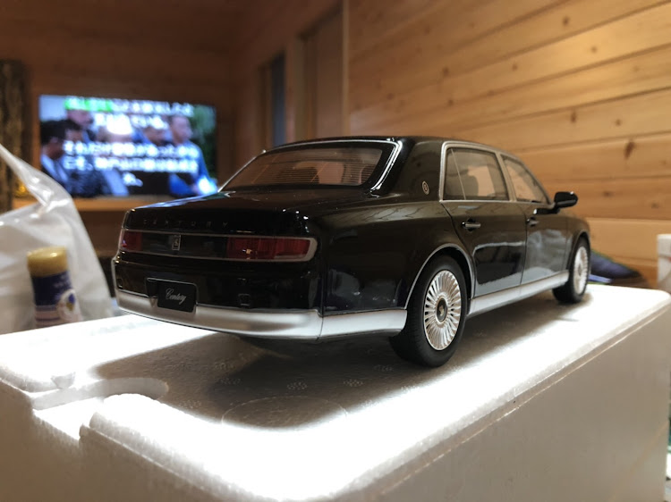 勇樹M'sGarageさんが投稿した新型センチュリーに関するカスタム事例の投稿画像3枚目