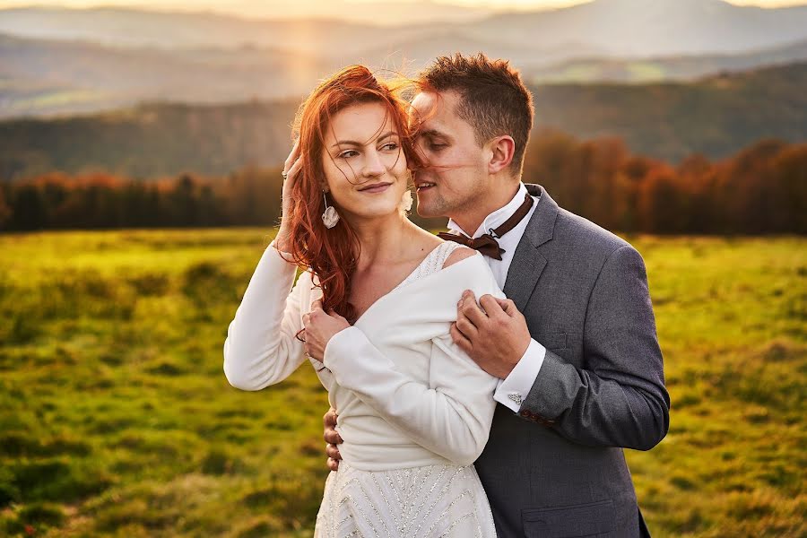 Wedding photographer Mateusz Przybyla (przybyla). Photo of 21 October 2020