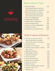 Kimling menu 5