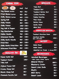 Shambys Pizza Cafe menu 5