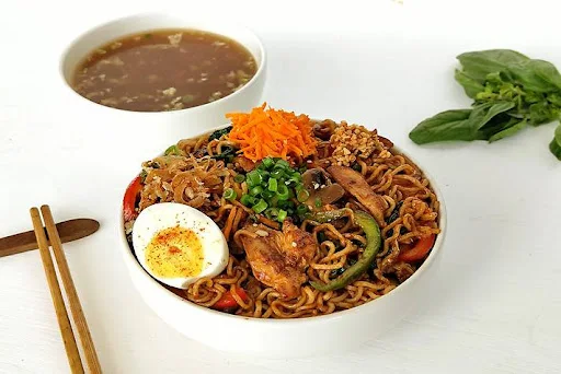 Taiwanese Chicken Ramen