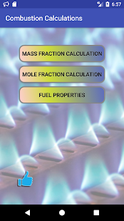 COMBUSTION CALCULATIONS - náhled