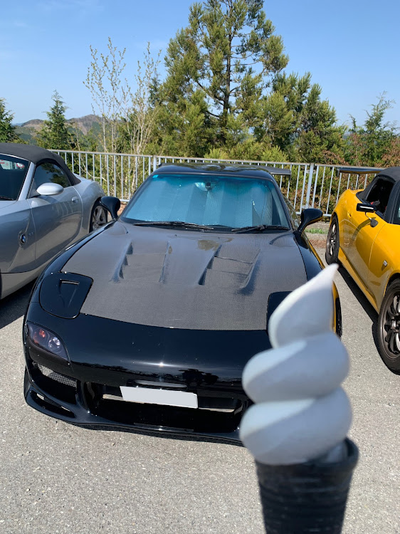RX-7のロータリー最高・GW・ドライブ・FEED・ロータリー乗りと繋がりたいに関するカスタム事例の投稿画像2枚目