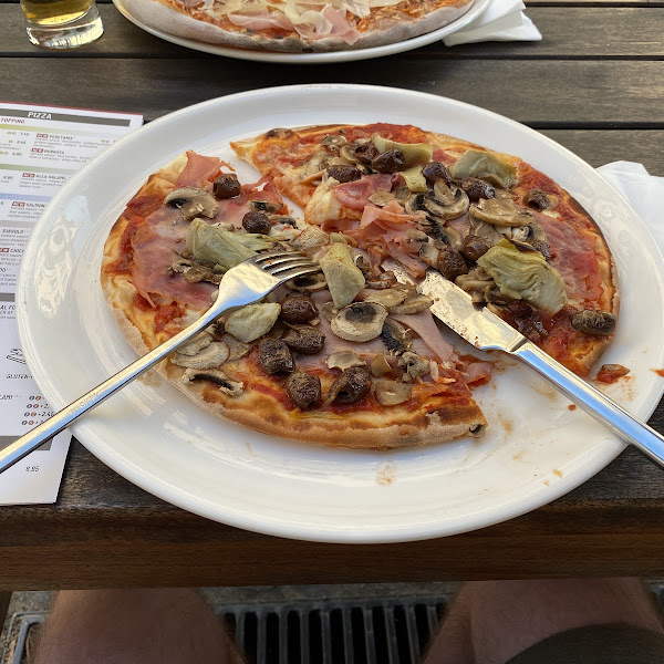 Gluten-Free Pizza at Vapiano Rostock