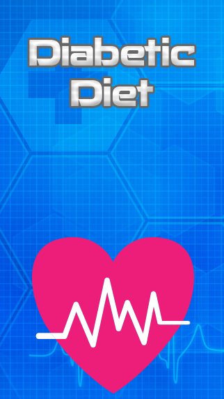 Android application Diabetic Diet screenshort