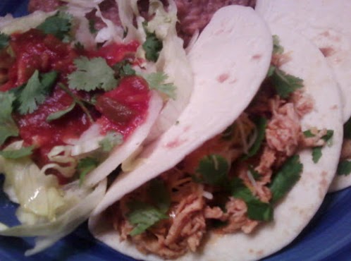 Amazing "Date Night" Chicken Tacos