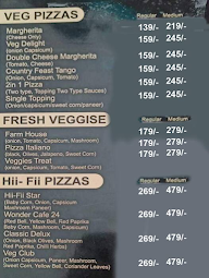 Cafe 24 Unlimited Pizza And Chinese Hub menu 5