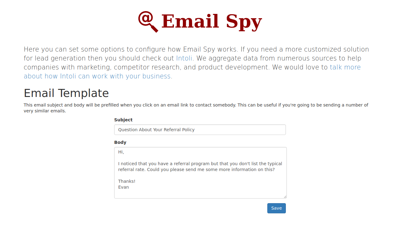 Email Spy Preview image 5