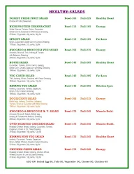 Healthy Kitchen Xpress menu 7