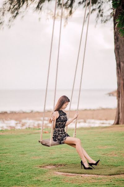 Fotógrafo de casamento Nurdeen Ao-Ming (phuketphotoshoot). Foto de 6 de outubro 2019