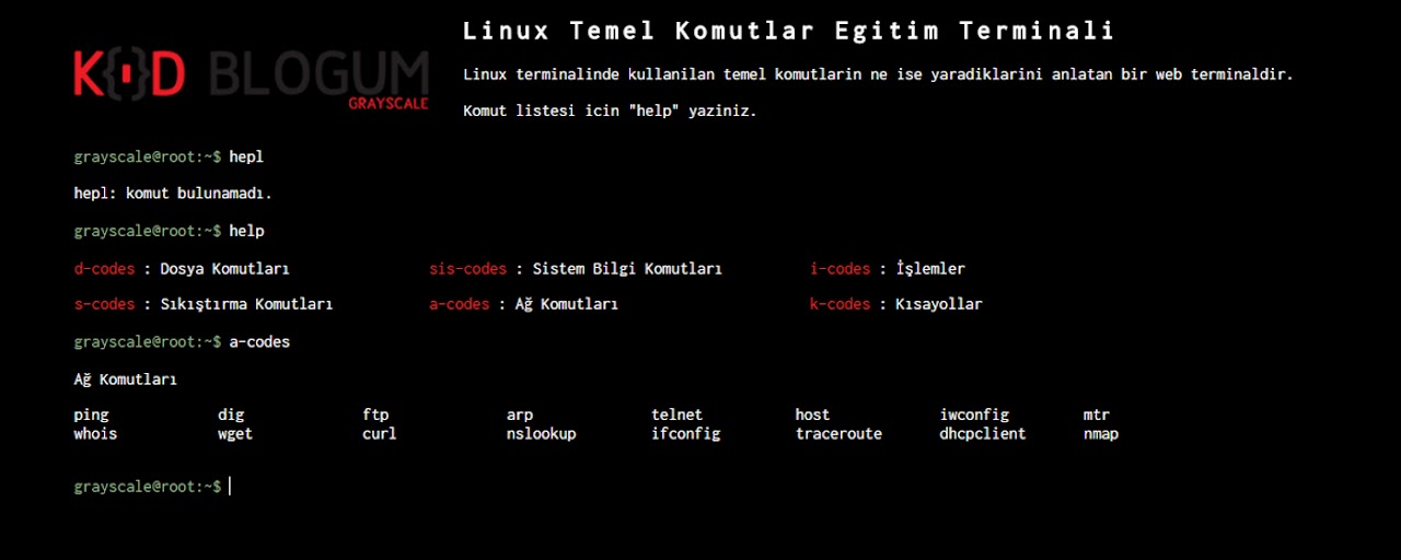 Linux Sözlüğü Preview image 2