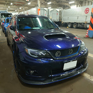 インプレッサ WRX STI GVF