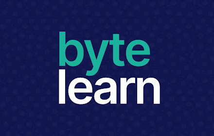 Bytelearn- AI Math Tutor small promo image