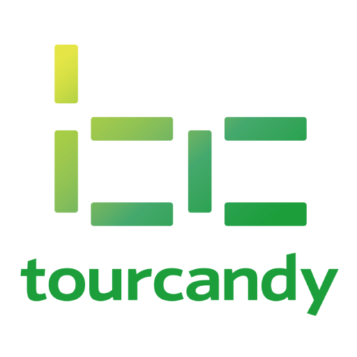 Logotipo da marca tourcandy