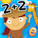 Jeux Mathématiques Animal 2+2 icon