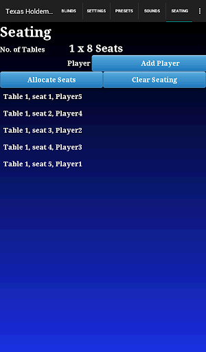 Free Texas Holdem Poker Clock Download