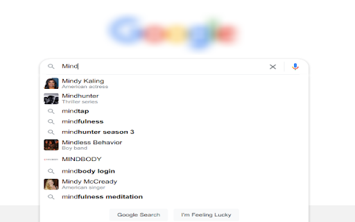 Mindful Google™