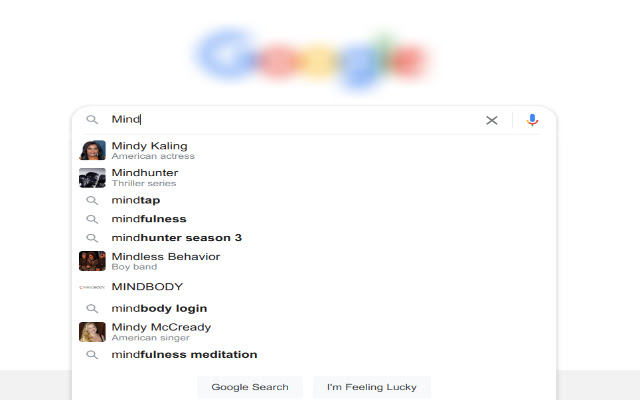 Mindful-Google