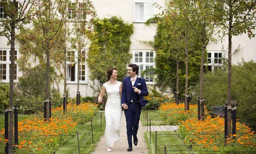 Fotógrafo de casamento Kamilla Krøier (kamillakroier). Foto de 2 de outubro 2018