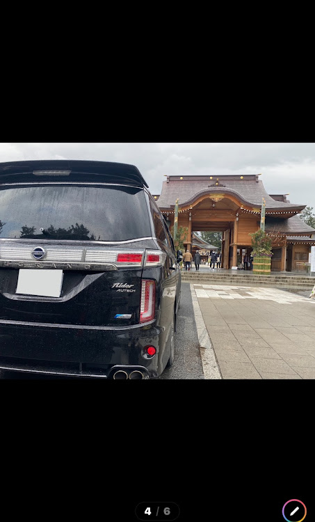エルグランドのユッキーさんが投稿したカスタム事例の投稿画像1枚目