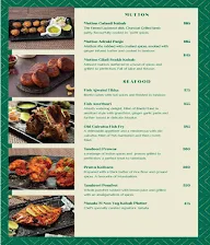 Masala 21 menu 2