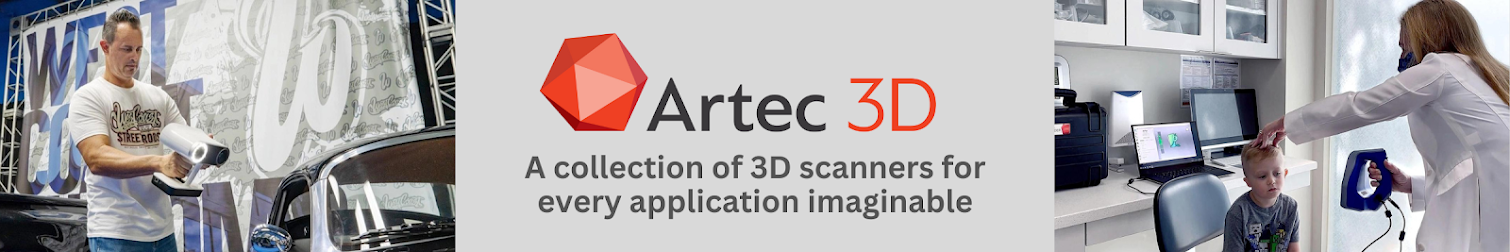 Artec 3D Scanners