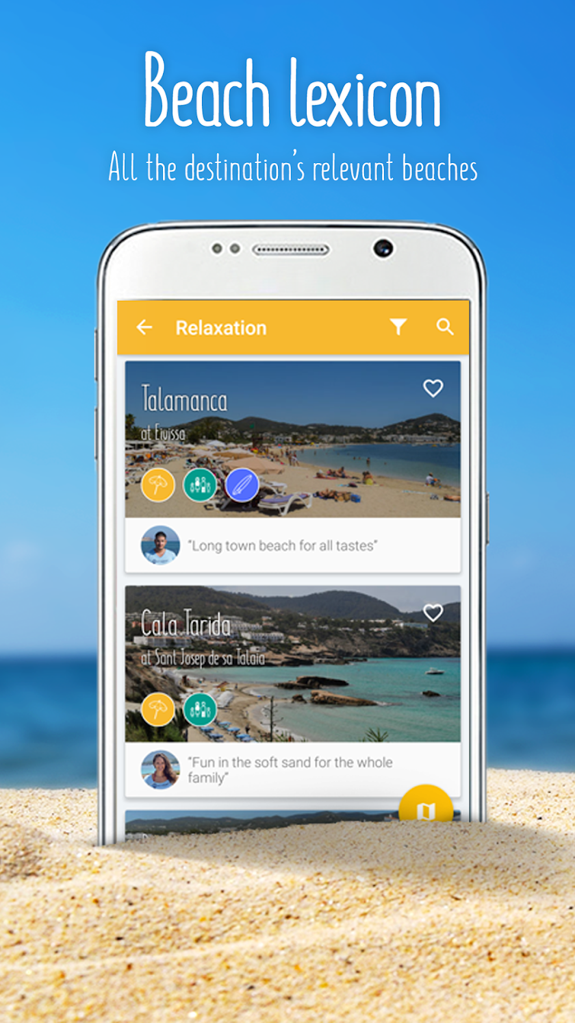 Ibiza: Your beach guide Screen 3