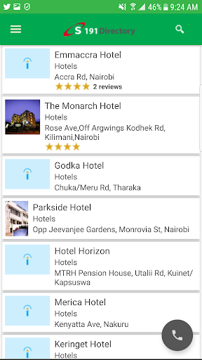 191 Directory on Safaricom