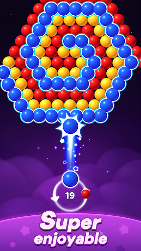 Screenshot Bubble Pop Star-Bubble Shooter