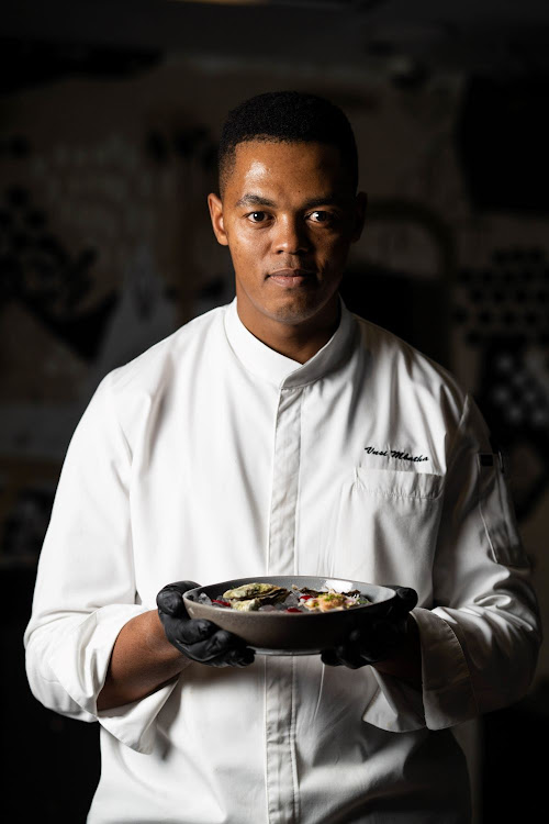 Chef Vusi Mbatha.