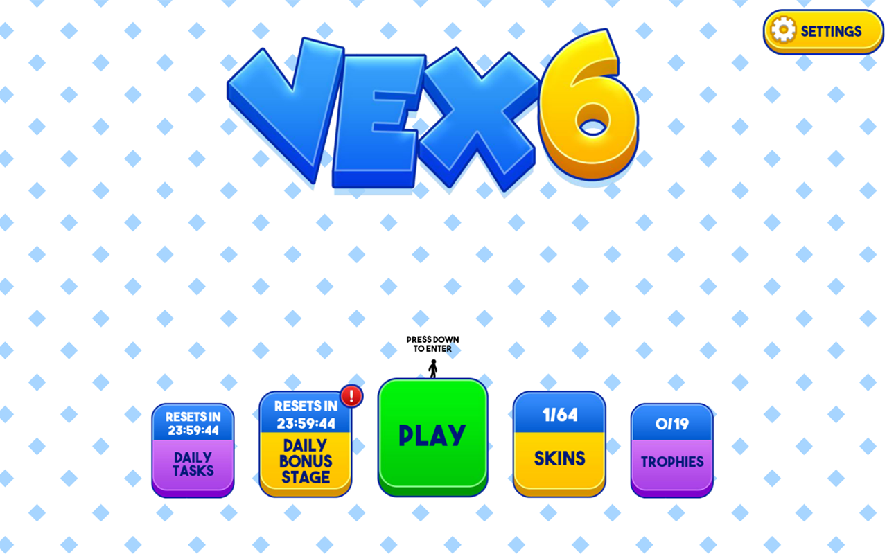 Vex 6 Unblocked Game Preview image 1