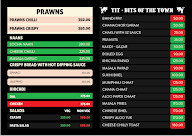 DRINX Stock Market Bar menu 1