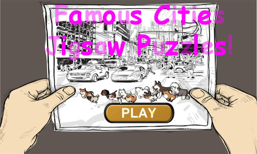 Famous Cities Jigsaw Puzzles 3