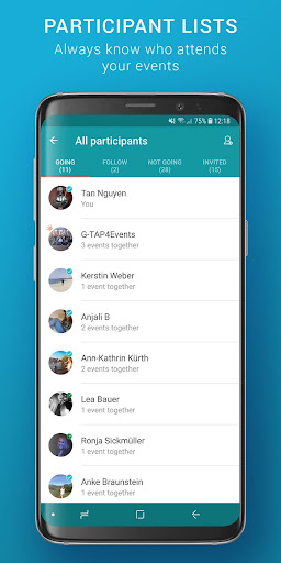 timee - Organizer Team Calendar  Group Chat