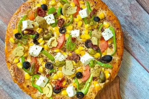 Deluxe Veggie Pizza [Large, 12 Inches]