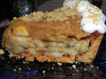 Bananas Foster Pie