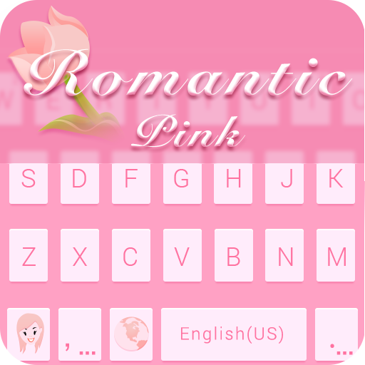 Romantic Pink - Kika Keyboard 社交 App LOGO-APP開箱王