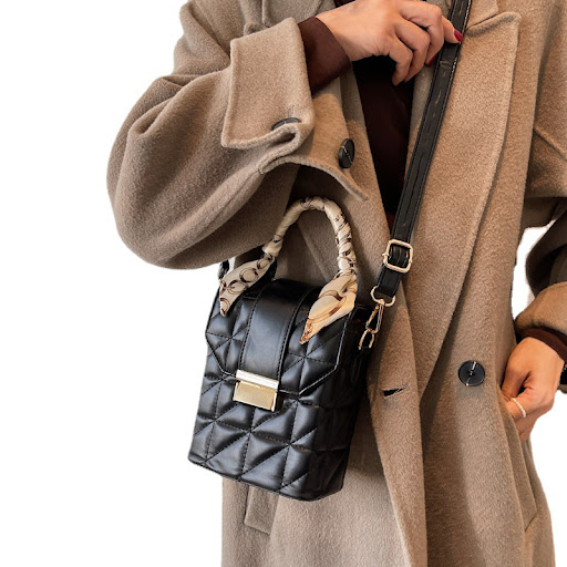 Title 5, Niche Messenger Bag All Match Portable Carry Yo...