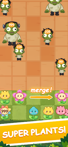 Screenshot Merge Flowers - Addictive TD